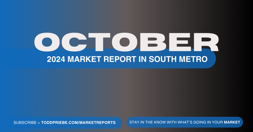  October 2024 | Market Report in South Metro |  Priebe Real Estate Group